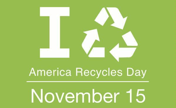 America Recycles Day!