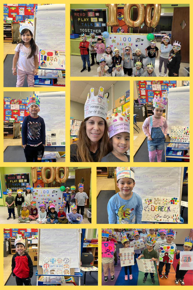 100th day of School