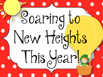 Soaring to New Heights This Year!