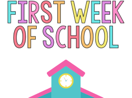 The First Week of School at LPS!