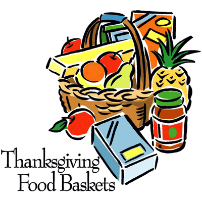 Thanksgiving Food Baskets!
