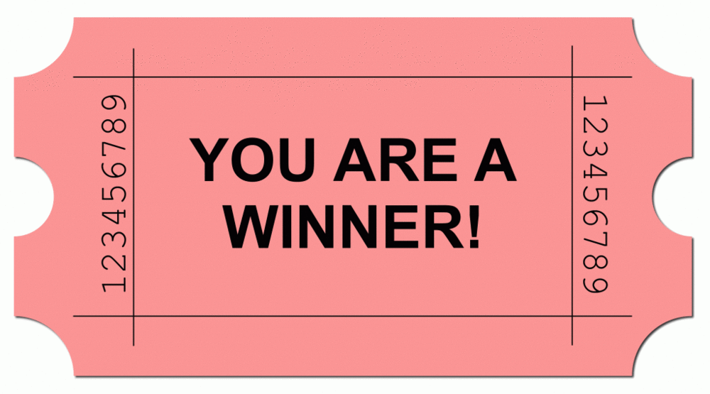 LES Raffle Winners!