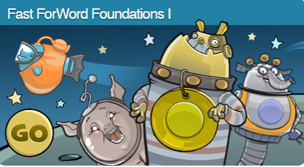 Fast ForWord Certificate of Completion!