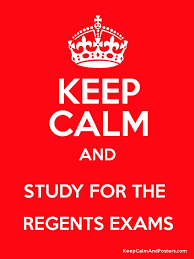 Countdown to June Regents Exams!!!
