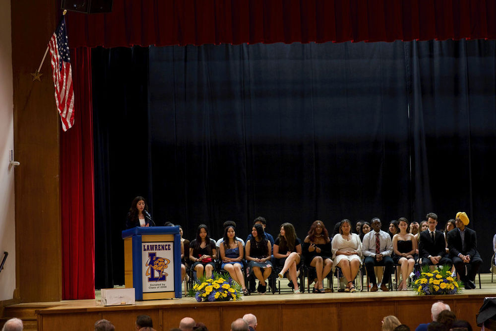  Lawrence High School hosts Senior Awards Ceremony 
