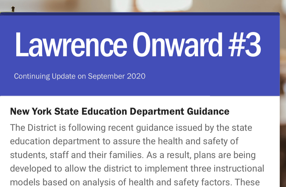 Lawrence Onward #3