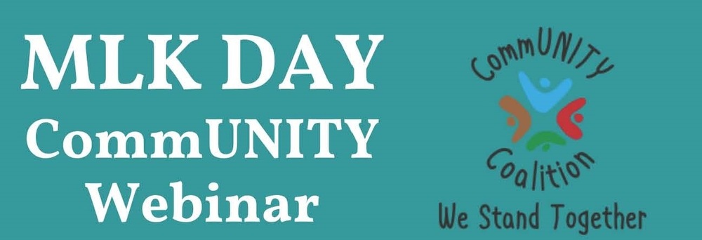 MLK Day CommUNITY Webinar