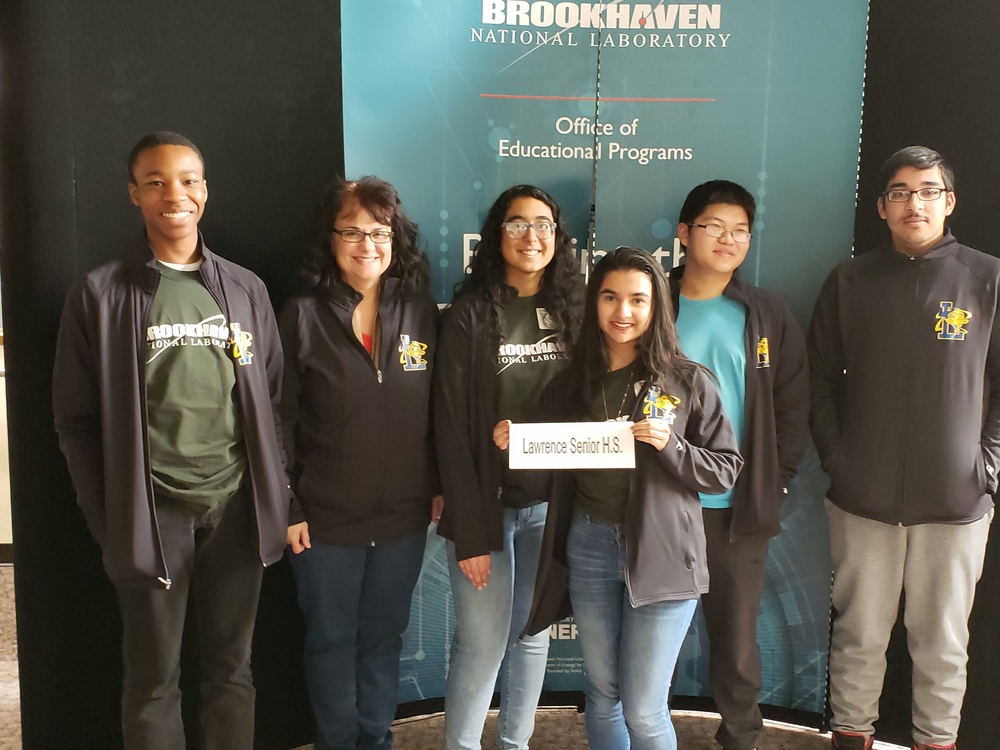 Lawrence HS Science Bowl Team Participates in National Science Bowl Prelim