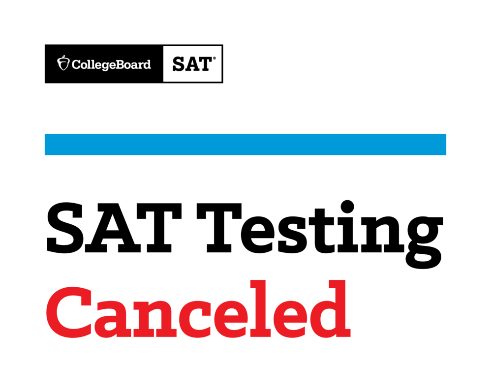 SAT Canceled