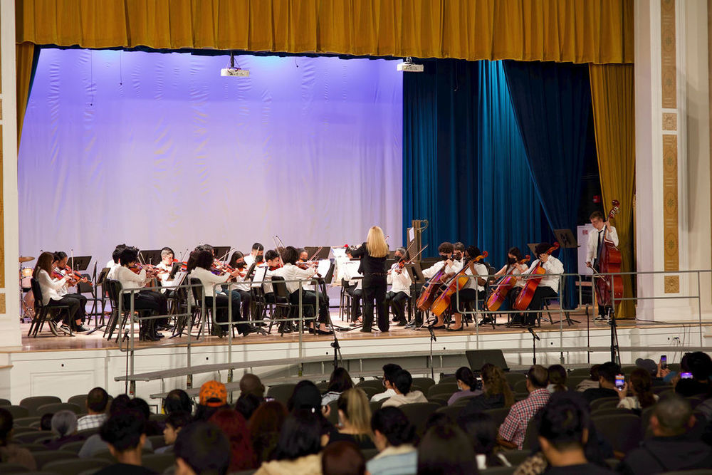 The 8th Grade Spring Concert was a huge success