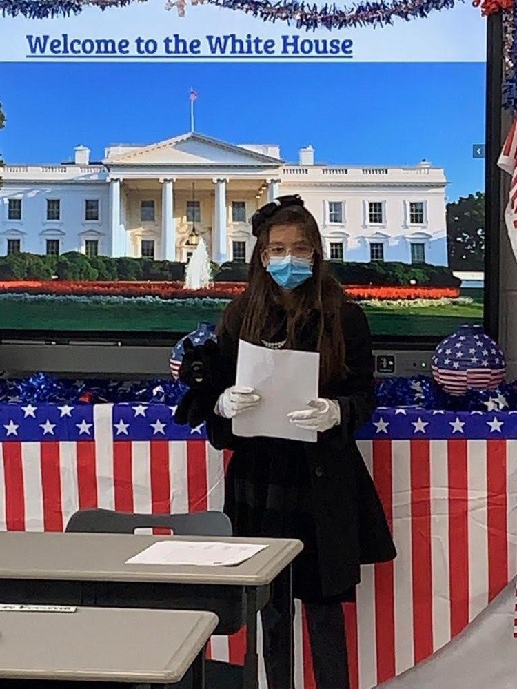 Mock White House Reception
