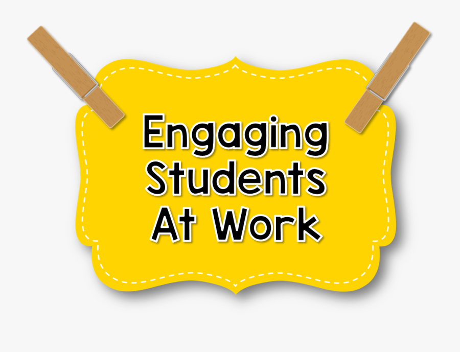 Engaging Students at Work!