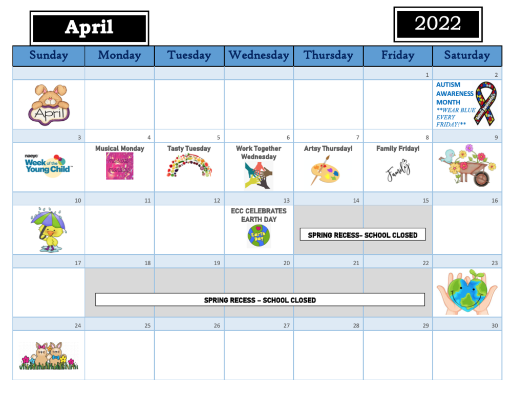 APRIL 2022