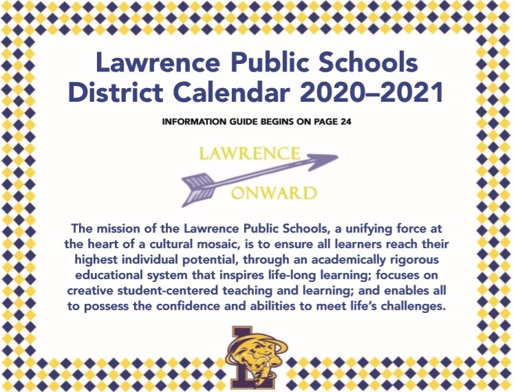 2020-2021 Calendar & Information Guide