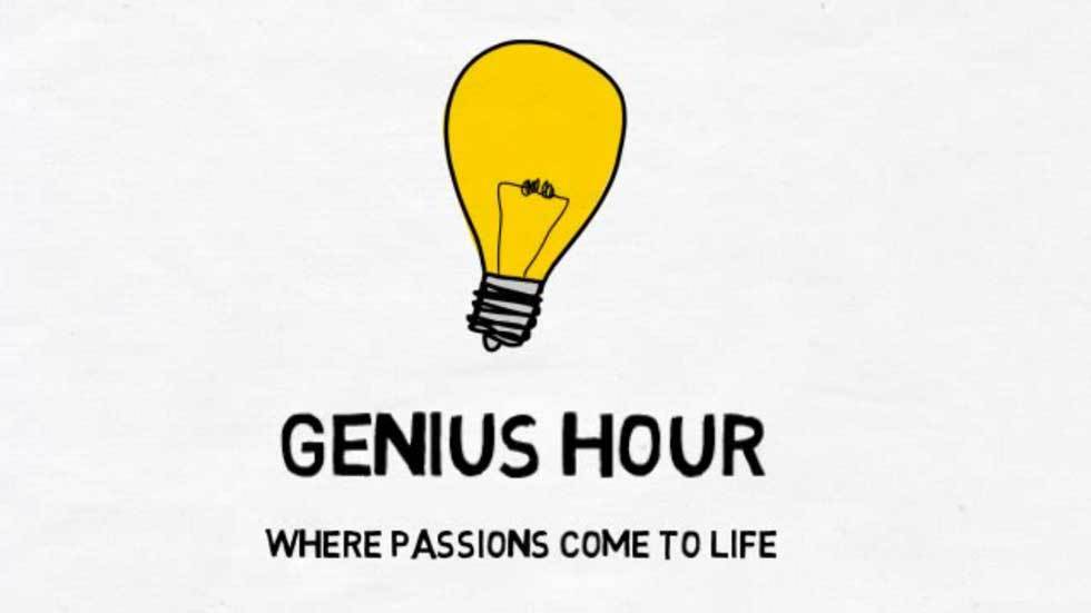 Fifth Grade Genius Hour!