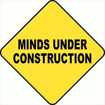 Minds Under Construction!