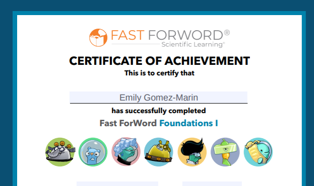 Student Success!