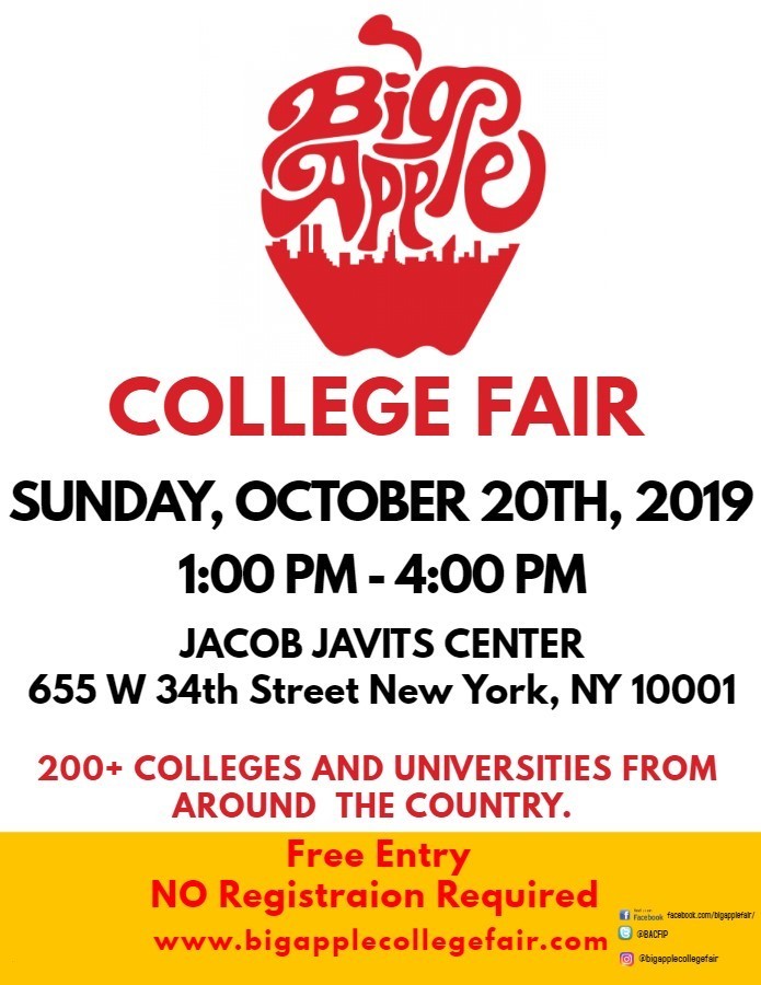 Big Apple College Fair