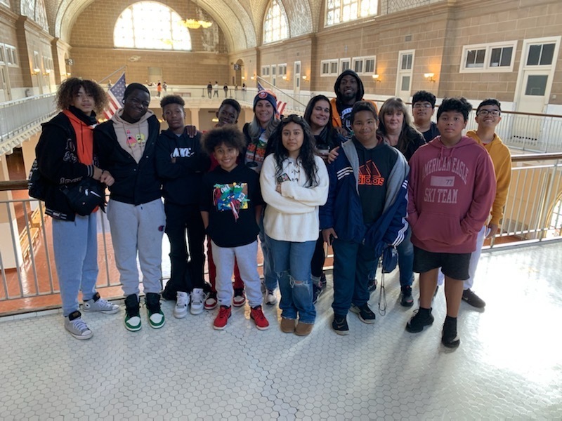  Ellis Island Trip