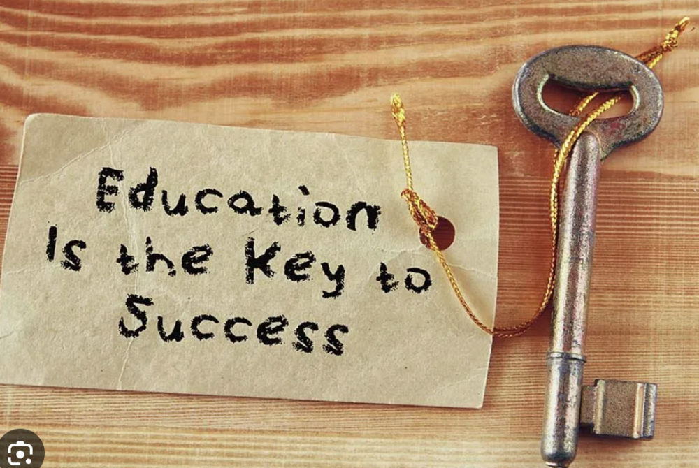 Education is the Key to Success 