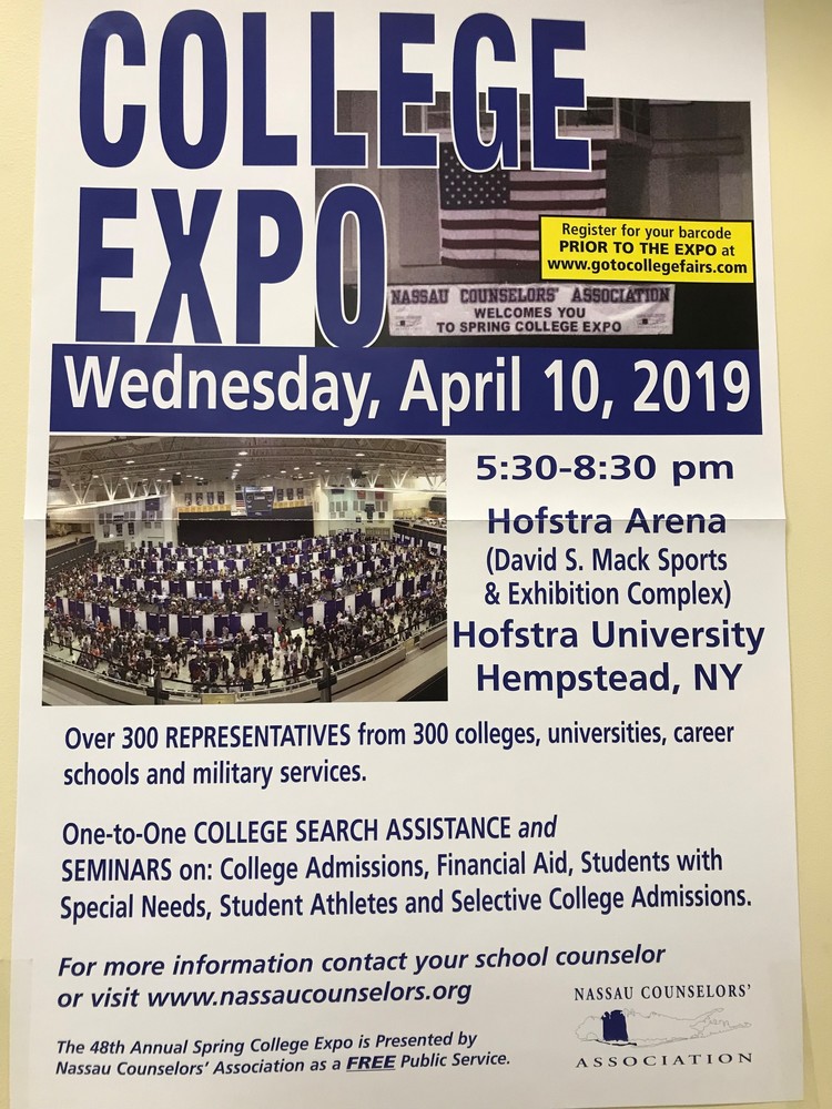 Spring College Expo