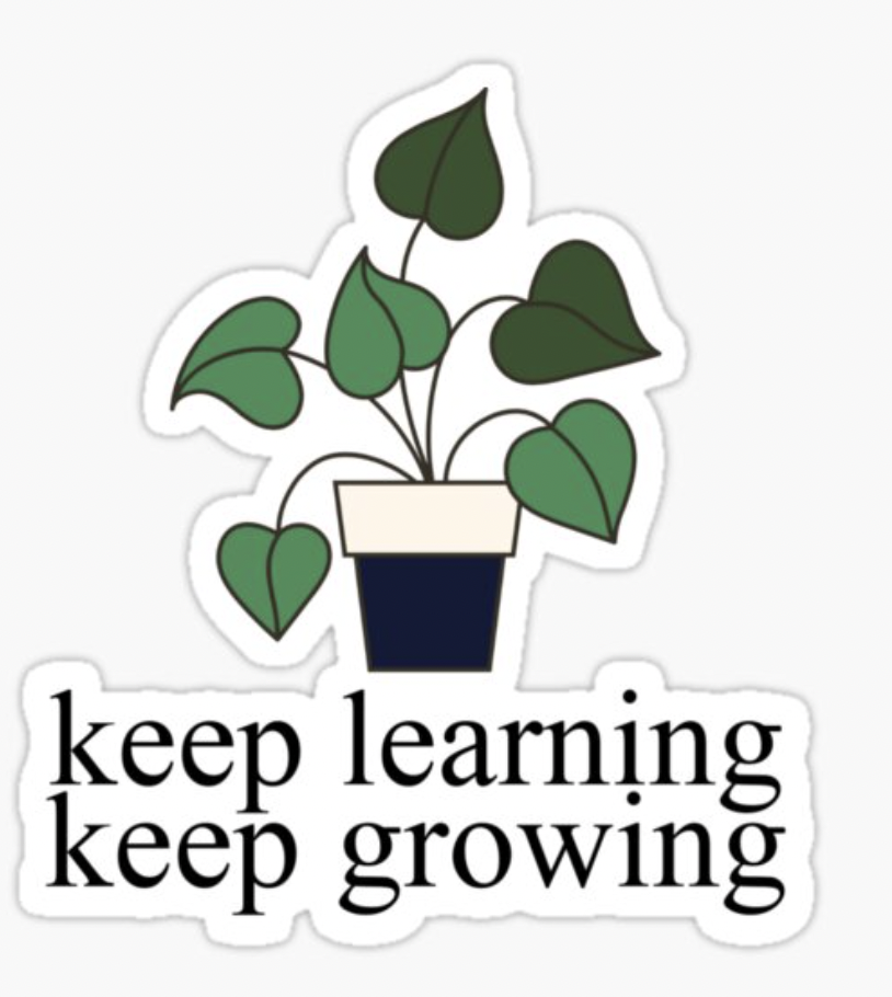 Keep Learning, Keep Growing 