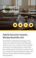 Resuming Hybrid Instruction