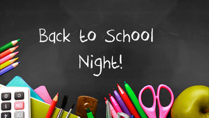 Back to School 2020