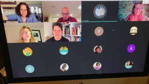 LHS Alumni/Professional Artists Virtually Meets with LHS Art Students