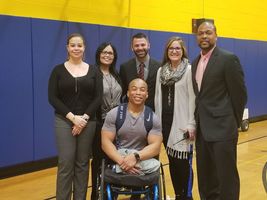 Rohan Murphy Shares His Story at LMS