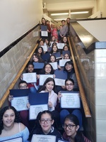 Mayor Visits LMS