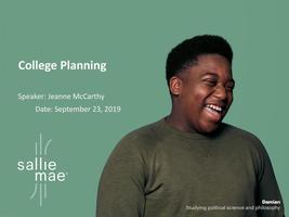 Senior College Financial Aid Planning Night Power Point Presentation