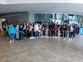 STEM Students Blow Away the Competition