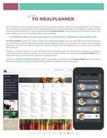New Food Service Application