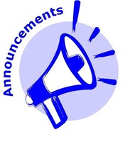 Daily Announcements 5.2.19