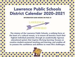 2020-2021 Calendar & Information Guide