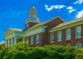 Middle School Main Entrance