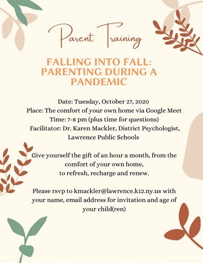 Parent Training