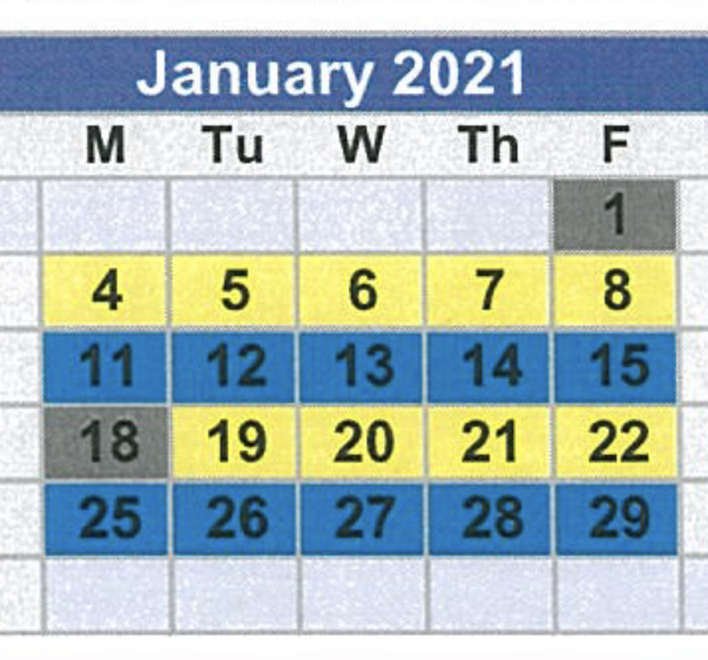 January