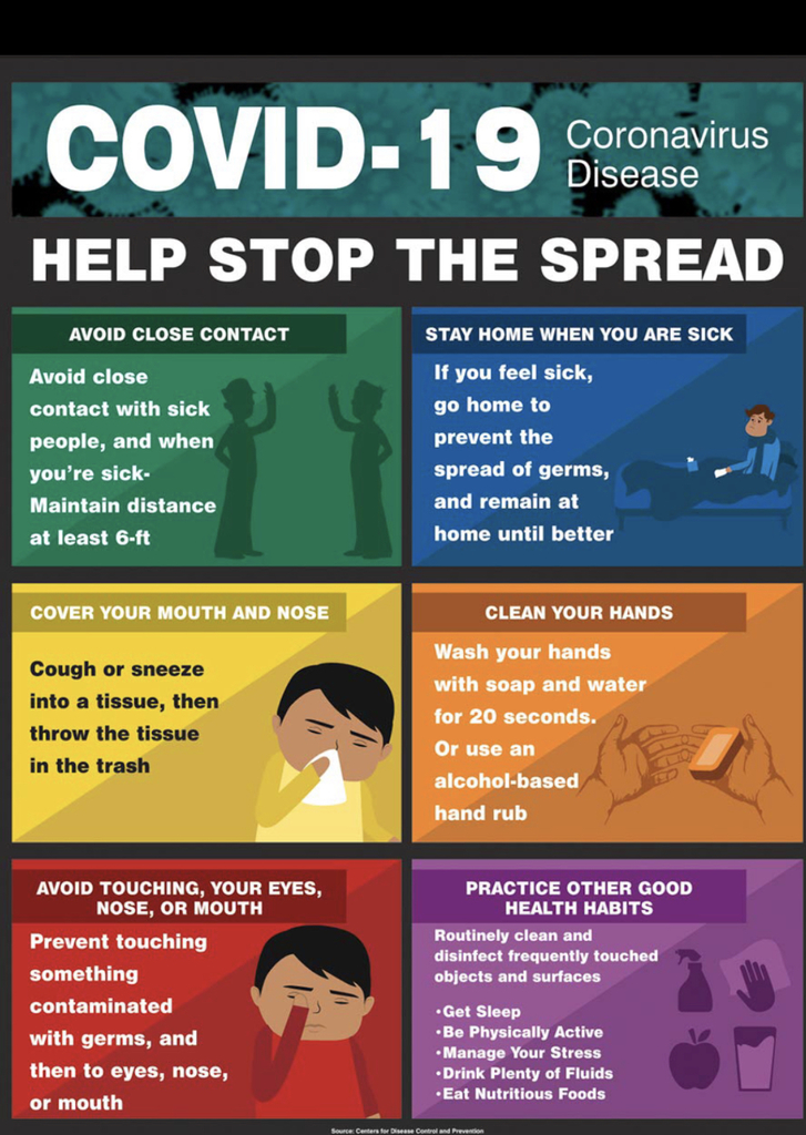 Stop the spread