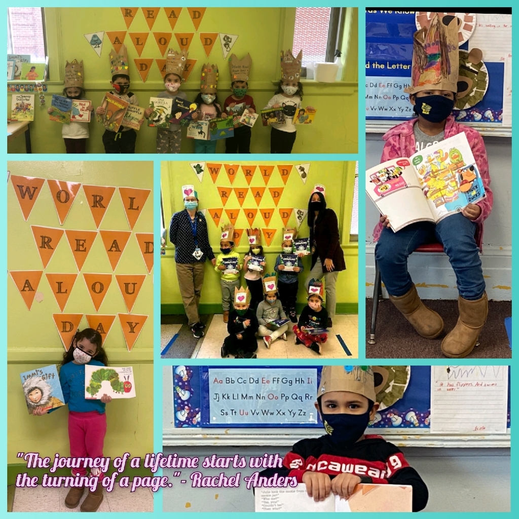 World Read Aloud Day