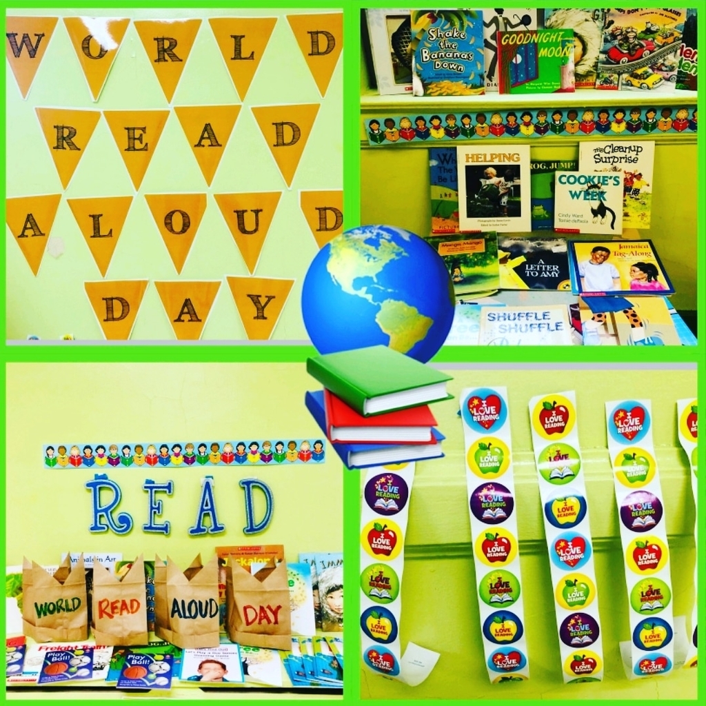 World Read Aloud Day