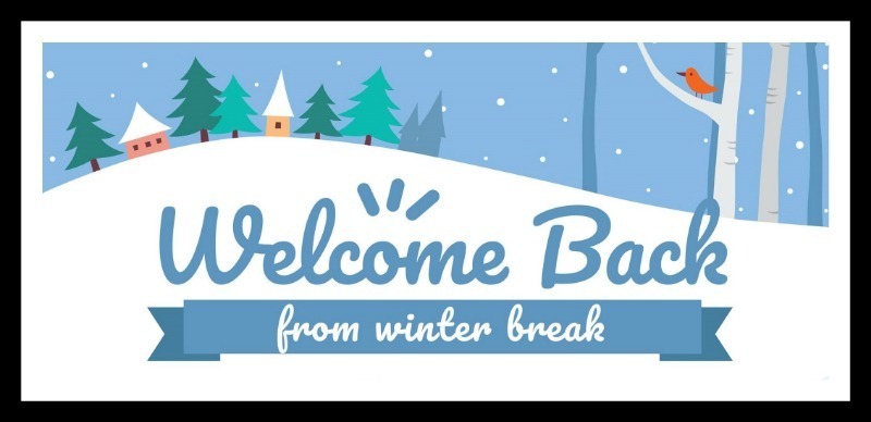 welcome back