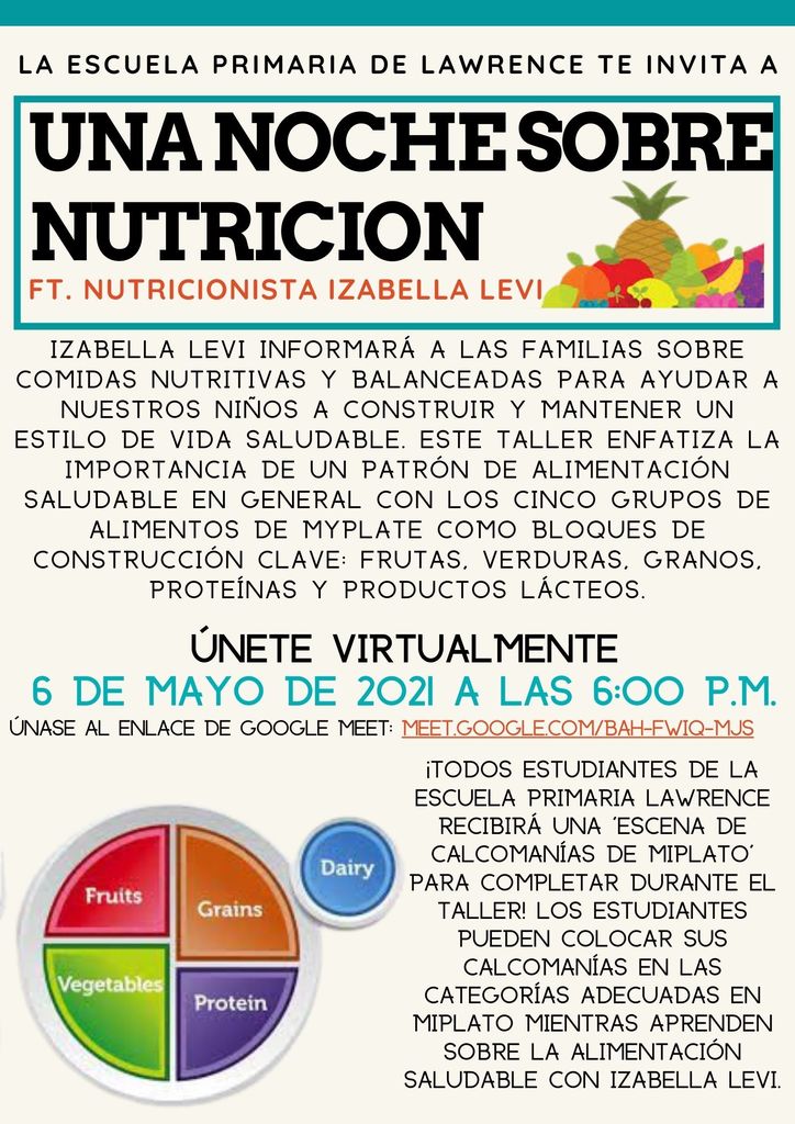 Nutrition