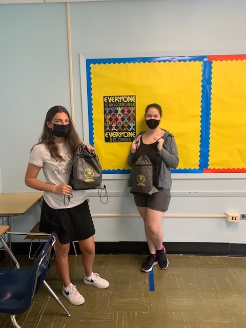 Summer Reading bags were distributed at the High School today.  Enjoy a great book this summer and use the enclosed journal to record your thoughts. 
