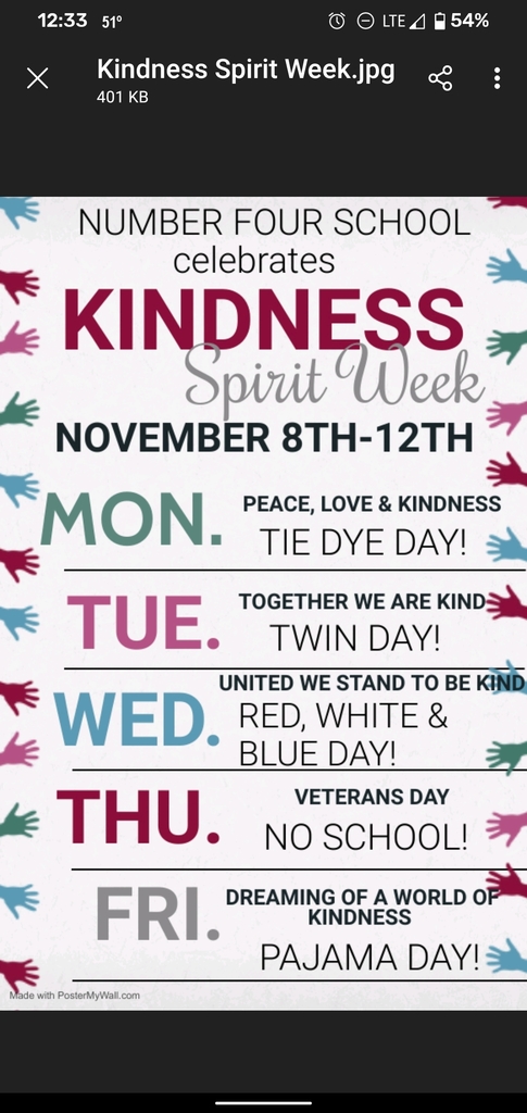 Kindness Spirit Week