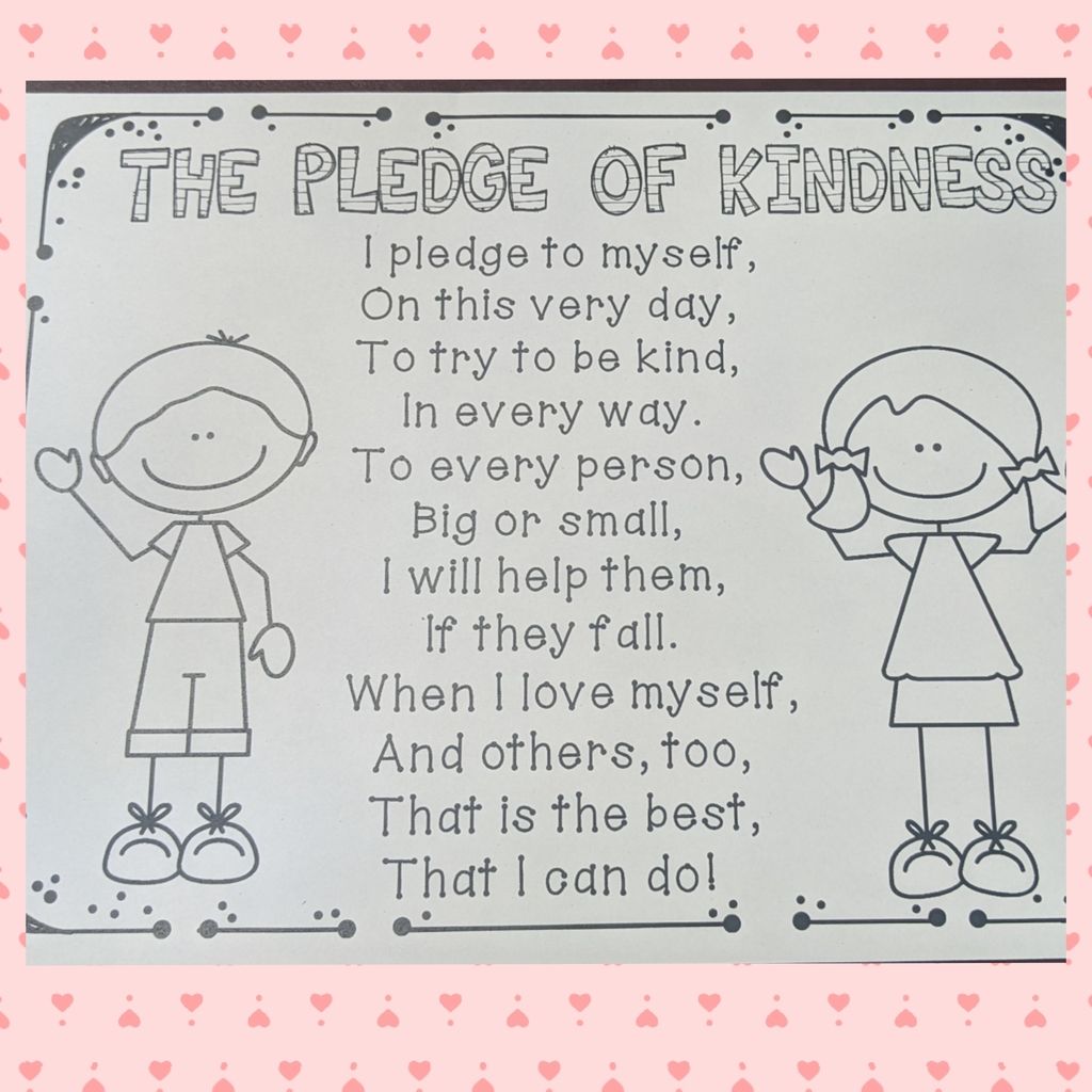 kindness pledge