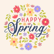 happy spring