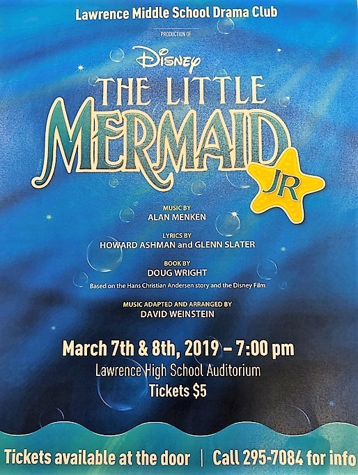 Little Mermaid Jr Poster