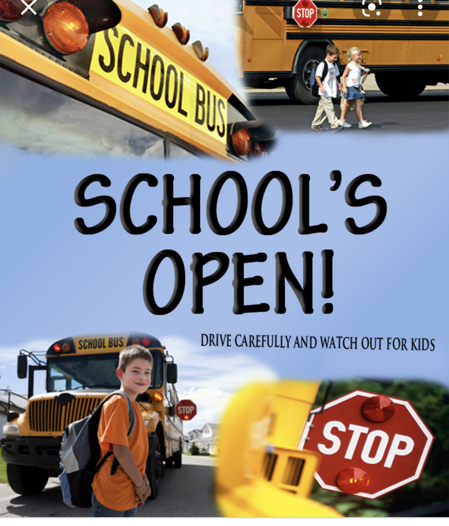 School is open 
